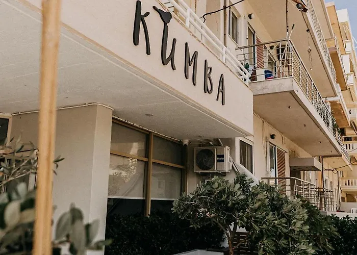 Готель Kumba In Nea Chora *